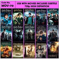 Usb With Movies Sequel Includes Subtitle Mov-70 Dc4