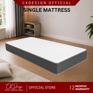 Hypnos Tilam Single & Super Single 4Inci – Tilam Rebond Latex untuk Pelajar / Single Mattress 4 Inch