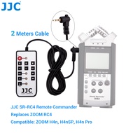 JJC RC4 Wired Remote Control Remote Commander for ZOOM H4n H4nSP H4n Pro Recorders Replaces ZOOM RC4