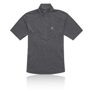 Haglöfs Ridge II 1/2 Zip T-Shirt  Size S  Dark Grey
