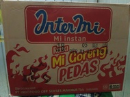 mie instan mie inter mie baru rasa mi goreng pedas per 10 pcs