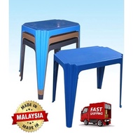 1/2 /4/6 units (1 set)Exam Table/Study Table/Plastic Table/Table Education/Meja Peperiksaan Plastik/