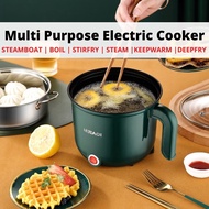 Multi Purpose Electric Mini Hotpot Cooker. Multi Purpose Mini Steamboat Shabu Pot.