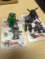 Lego Kre-o Waspinator Spinister Transformers