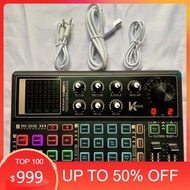 Sound Card Livestream K300 - Recording, Karaoke Livestream FB, Bigo live