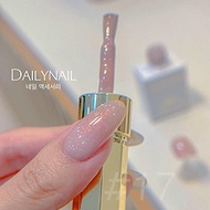 Sơn Gel Nhũ Gạo Trắng Jiao Yan She 15ml Trắng Bông Tuyết Sơn Nhũ Hồng Làm Nail, Đặc Siêu Bóng Bền nư