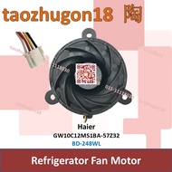 Haier DC 12V (4 Wire) Refrigerator Fan Motor Fridge Peti Sejuk Kipas GW10C12MS1BA-57Z32 BD-248WL