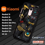 Xiaomi Redmi 5 Plus 5X Mi A1 8 8A 8A Pro 9 Case [GDM1] Casing Redmi 5 Plus 5X Mi A1 8 8A 8A Pro 9 CA