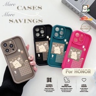Happy Bear Cute Phone Case TPU CASE Cute Bear Phone Casing for HONOR X6C/X9B/X9C/90LITE/400SMART
