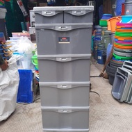 Lion Star - Lion Star 4-Tier Plastic Wardrobe New Primera Container Sl4/