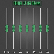 10PCS 2.4*7mm Axial Lead Green Fuse 125/250V 2.4 x 7 63mA 125mA 250mA 1A 2A 3A 4A 5A 7A 8A 10A Fast 