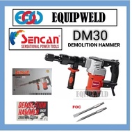SENCAN DM-30 DEMOLITION HAMMER 1100W (HEAVY DUTY) DM30 MESIN HACKER 0810