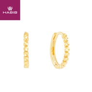 HABIB Oro Italia 916 Yellow Gold Earring GE73420922