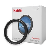 Haida NanoPro X100 X100VI Clear Protective UV Filter (Black), for Fujifilm X100 Series Digital Camer