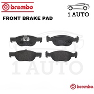 GENUINE BREMBO FRONT BRAKE PAD FIAT PUNTO 1.2 16V