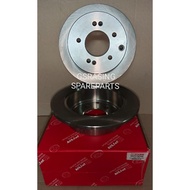 DISC ROTOR KIA FORTE 1.6 (262MM) REAR DISC ROTOR 1PAIR PREMIUM GRADE