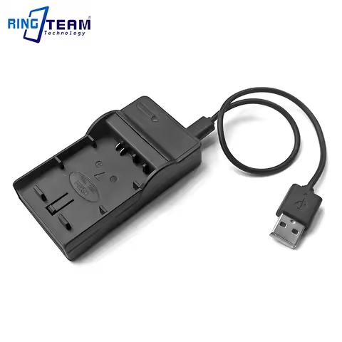 USB Charger for Sony NP-FW50 Battery Fits Alpha NEX F3 5N 5R 5T 3N C3 C5 7 SLT A33 A37 A55 A3000 A35