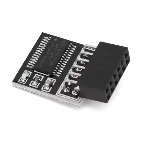 Remote Encryption Security Module TPM 2.0 LPC-12PIN Motherboard Card SATA Replacement Parts for Giga