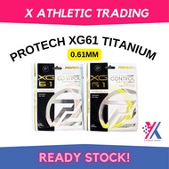 PROTECH XG61 TITANIUM BADMINTON STRING 0.61MM STRING