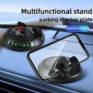 [Ready Stock] Upgrade Car Phone Holder Dashboard Suction Cup 360° Rotation Mobile Phone Mount With C