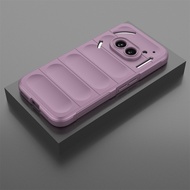 Luxury Liquid Silicone Soft Case Nothing Phone 2A Casing Nothing Phone2A 2a Bumper Shockproof Mobile