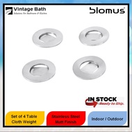 Blomus 63479 4Pc Table Cloth Weights