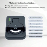 1pc Advanced USB Rechargeable Button Cell Battery Charger, Type C Universal Mini Charger With Multip