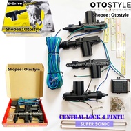 Central Power / Central Lock Door Locking system (complete set)