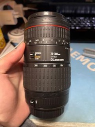 Sigma 70-300 for canon