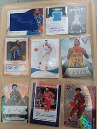 NBA 球星簽名卡