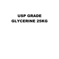 GLYCERINE 99.7 %/ GLYCERIN / GLYCEROL / 甘油 /丙三醇 /  USP GRADE (Food Grade) 25KG