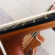 Bass Guitar 30 นิ้ว Travel Rock Electric Bass Body Material Maple Wood Bass Guitar Amp Bass Guitar B