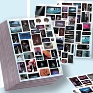 8 Sheets Xu Liang Cut Film Stickers Singer Concert Makeup Lyrics Handbook Material Waterproof Sticke