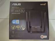 ASUS AX1800 雙頻 RT-AX53U WiFi 6 路由器