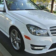 2012/13 白黑 賓士C250 外匯車
