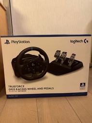 PlayStation Logitech G923 Racing wheel