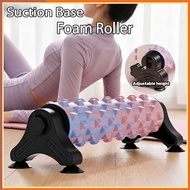 SG In Stock Suction Cup Base Yoga Foam Roller 58cm Massage Rollers to Relieve Back and Leg Pain