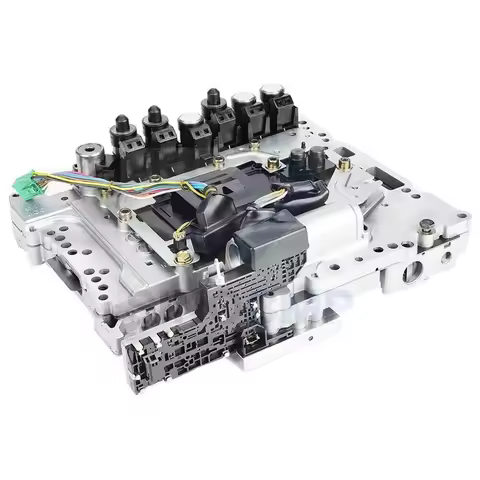 RE5R05A Valve Body Solenoid TCM 0260550002 For Nissan Xterra Pathfinder Armada Frontier Transmission