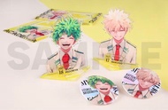 [set]我英 我的英雄學院 my hero academia 綠谷出久 爆豪勝己 少年Jump  shop限定立牌giga spring  應募 幼馴染