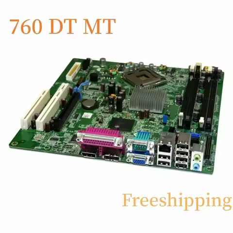 CN-0R230R For DELL OptiPlex 760 DT Motherboard 0R230R R230R DDR2 Mainboard 100% Tested Fully Work