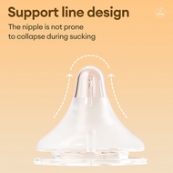 Puting Susu Nay Puting Event Mulut Susu Nipple Bottle Puting Susu Biasa Puting Anti Sedak Puting Sus