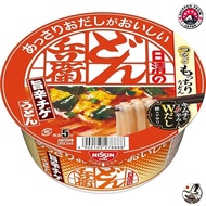 [888 from Japan] "Nissin's delicious Donbei Umasa Spicy Kimchi Udon cup noodles 69g x 12"