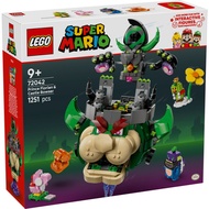[BrickMonster] LEGO 72042 Super Mario Prince Florian & Castle Bowser