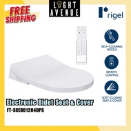 Rigel FT-SCEBD1204DPS Electronic Bidet Seat & Cover