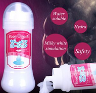 Monstermarketing Water Based 200ML Male Simulated Milky White Semen Like Lotion Sex Lubricant for Anal Penetration Personal Pleasure Toys Adult Sex Toys For Boys Sex Toys For Girls Sex Toys For Men Sex Toys For Women