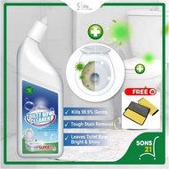 SONS21 Toilet Bowl Cleaner Stain Remover kills 99.9% Germs Super Cleaning Power 500ML