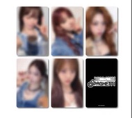 拼lesserafim環球特典卡