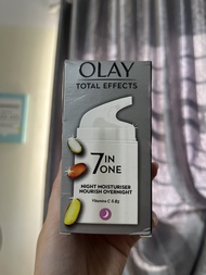 Kem dưỡng da chống lão hóa Olay Total Effects 7 in 1