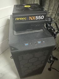Antec NX550 550W火牛 及 m-atx機箱