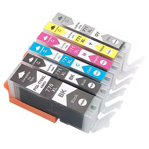 For Canon 770 771 PGI770 CLI771 PGI-770 ink Cartridge Printer for PIXMA MG5770 MG6870 MG7770 TS5070 